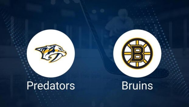 How to Pick the Predators vs. Bruins Game with Odds, Spread, Betting Line and Stats – October 22