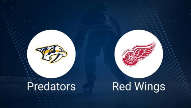 How to Pick the Predators vs. Red Wings Game with Odds, Spread, Betting Line and Stats – October 12