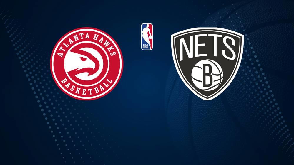 How to Watch the Hawks vs. Nets Game: Streaming & TV Channel Info for October 23