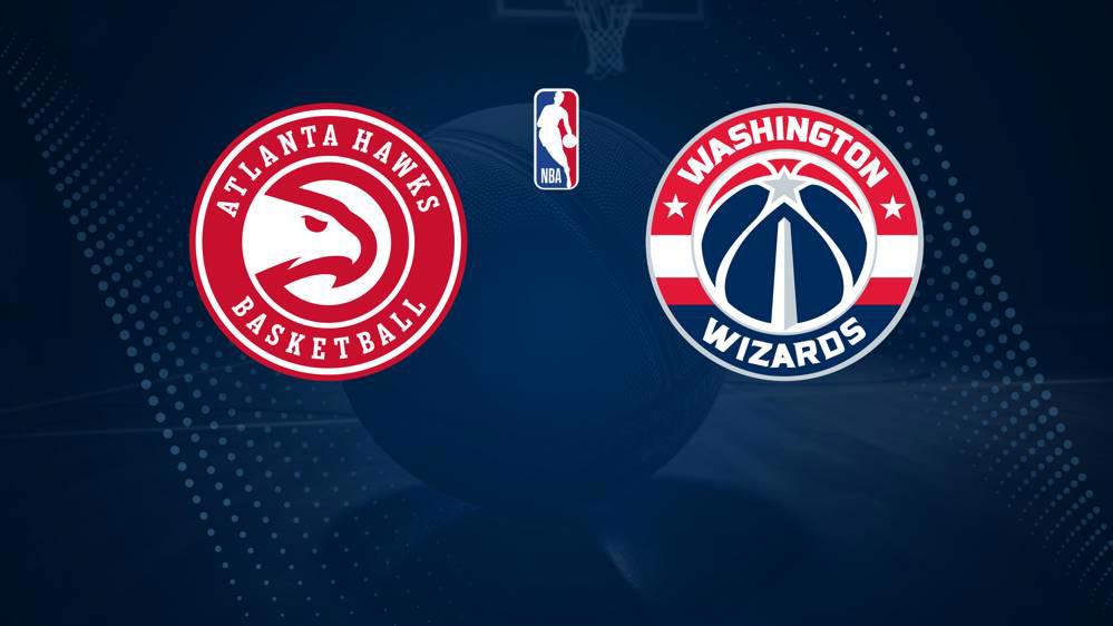 How to Watch the Hawks vs. Wizards Game: Streaming & TV Channel Info for October 30