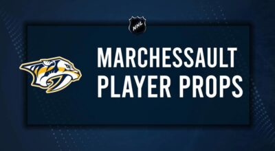 Jonathan Marchessault Player Prop Bets for the Predators vs. Bruins Game - October 22