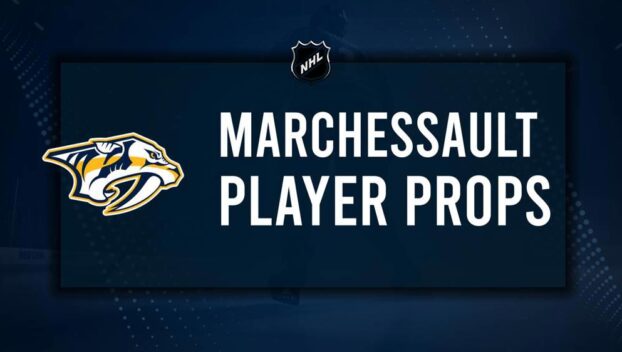 Jonathan Marchessault Player Prop Bets for the Predators vs. Kraken Game - October 15