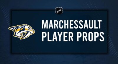 Jonathan Marchessault Player Prop Bets for the Predators vs. Red Wings Game - October 12