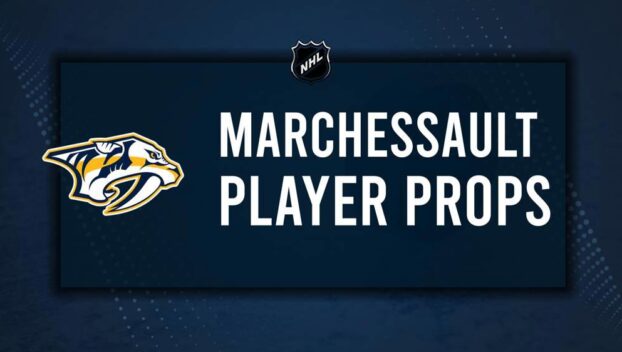 Jonathan Marchessault Player Prop Bets for the Predators vs. Red Wings Game - October 12