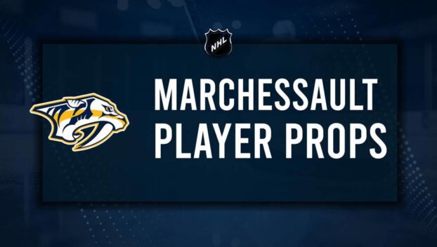 Jonathan Marchessault Player Prop Bets for the Predators vs. Stars Game - October 10