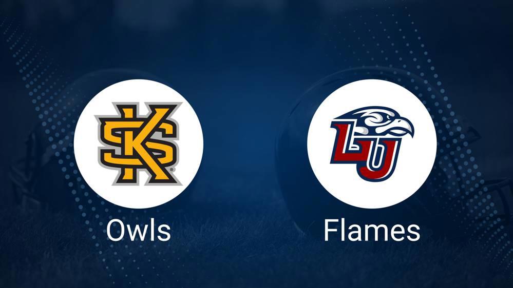 Kennesaw State vs. Liberty Oct. 23 Tickets & Start Time