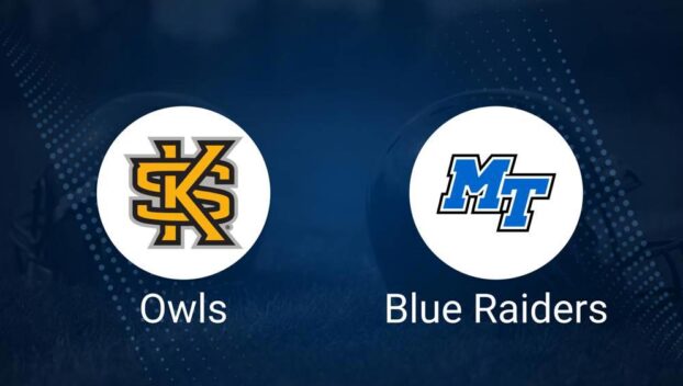 Kennesaw State vs. Middle Tennessee Oct. 15 Tickets & Start Time