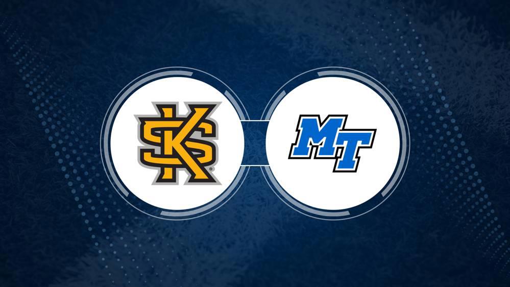 Kennesaw State vs. Middle Tennessee: Odds, spread, and over/under - Oct. 15