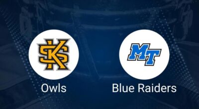 Kennesaw State vs. Middle Tennessee Predictions & Picks: Odds, Moneyline, Spread - Tuesday, Oct. 15