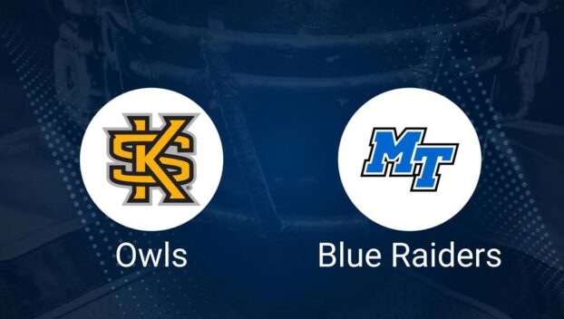 Kennesaw State vs. Middle Tennessee Predictions & Picks: Odds, Moneyline, Spread - Tuesday, Oct. 15