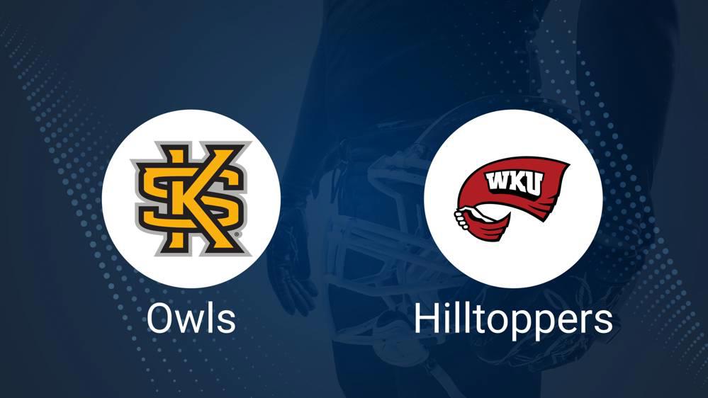 Kennesaw State vs. Western Kentucky Predictions & Picks: Odds, Moneyline, Spread - Wednesday, Oct. 30