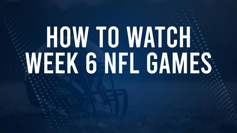 NFL Week 6 TV Schedule, Streams, Start Times, Channels LaGrange Daily