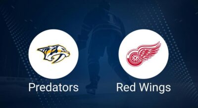 Predators vs. Red Wings Injury Report Today - October 19