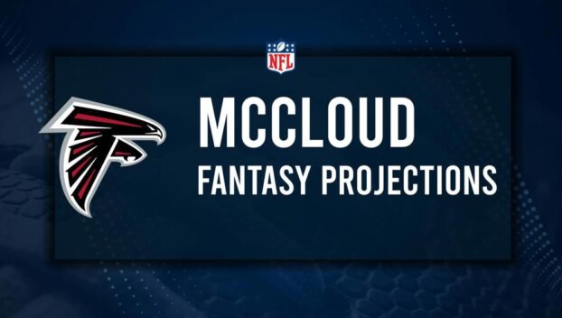 Ray-Ray McCloud Fantasy Projections: Week 5 vs. the Buccaneers