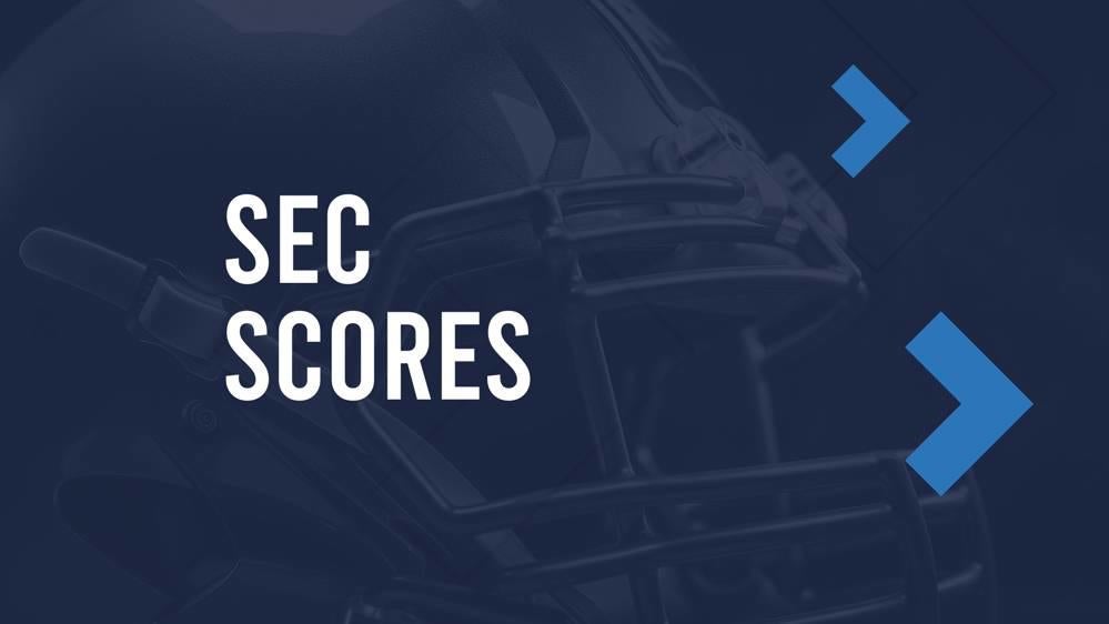 SEC Football Scores and Results – Week 9 2024