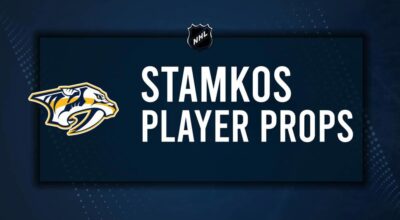 Steven Stamkos Player Prop Bets for the Predators vs. Kraken Game - October 15