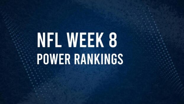 Vikings, Lions, Week 8 NFL Power Rankings