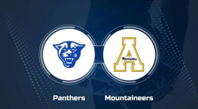 Where to Watch Georgia State vs. Appalachian State on TV or Streaming Live - Oct. 26