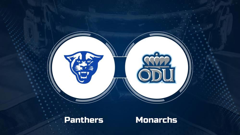 Where to Watch Georgia State vs. Old Dominion on TV or Streaming Live - Oct. 12