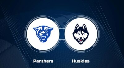 Where to Watch Georgia State vs. UConn on TV or Streaming Live - Nov. 1