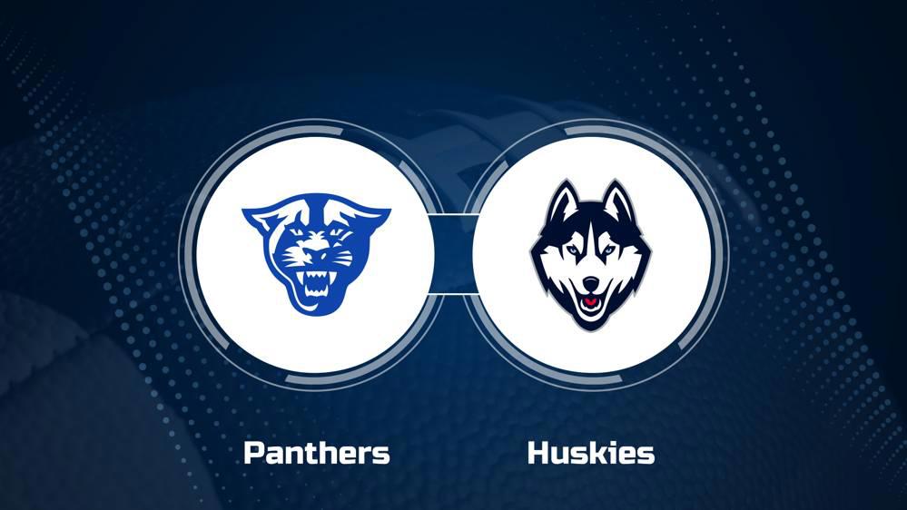 Where to Watch Georgia State vs. UConn on TV or Streaming Live - Nov. 1