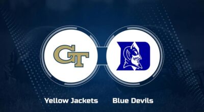 Where to Watch Georgia Tech vs. Duke on TV or Streaming Live - Oct. 5