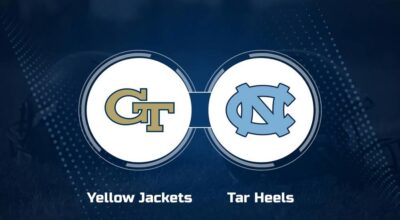 Where to Watch Georgia Tech vs. North Carolina on TV or Streaming Live - Oct. 12