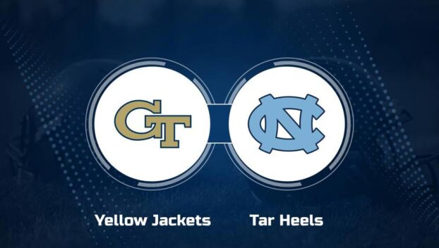 Where to Watch Georgia Tech vs. North Carolina on TV or Streaming Live - Oct. 12