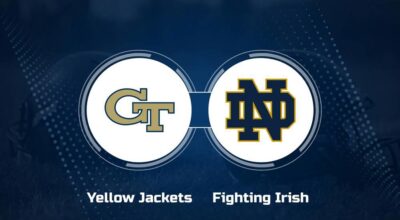 Where to Watch Georgia Tech vs. Notre Dame on TV or Streaming Live - Oct. 19