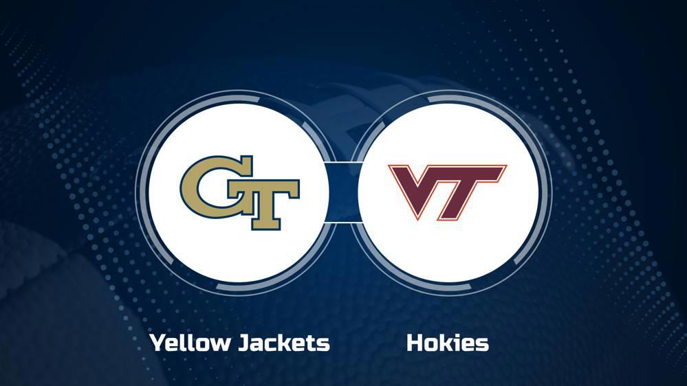 Where to Watch Georgia Tech vs. Virginia Tech on TV or Streaming Live - Oct. 26