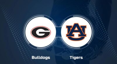 Where to Watch Georgia vs. Auburn on TV or Streaming Live - Oct. 5