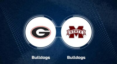 Where to Watch Georgia vs. Mississippi State on TV or Streaming Live - Oct. 12