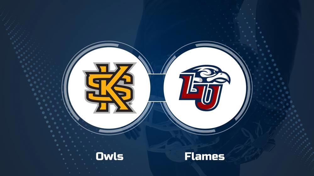 Where to Watch Kennesaw State vs. Liberty on TV or Streaming Live - Oct. 23