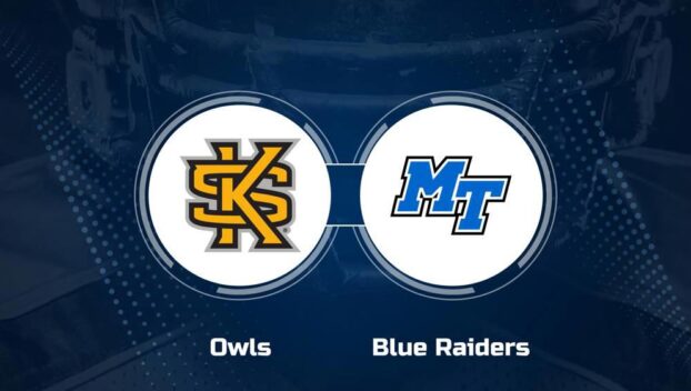 Where to Watch Kennesaw State vs. Middle Tennessee on TV or Streaming Live - Oct. 15