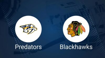 Where to Watch Nashville Predators vs. Chicago Blackhawks on TV or Streaming Live - October 25