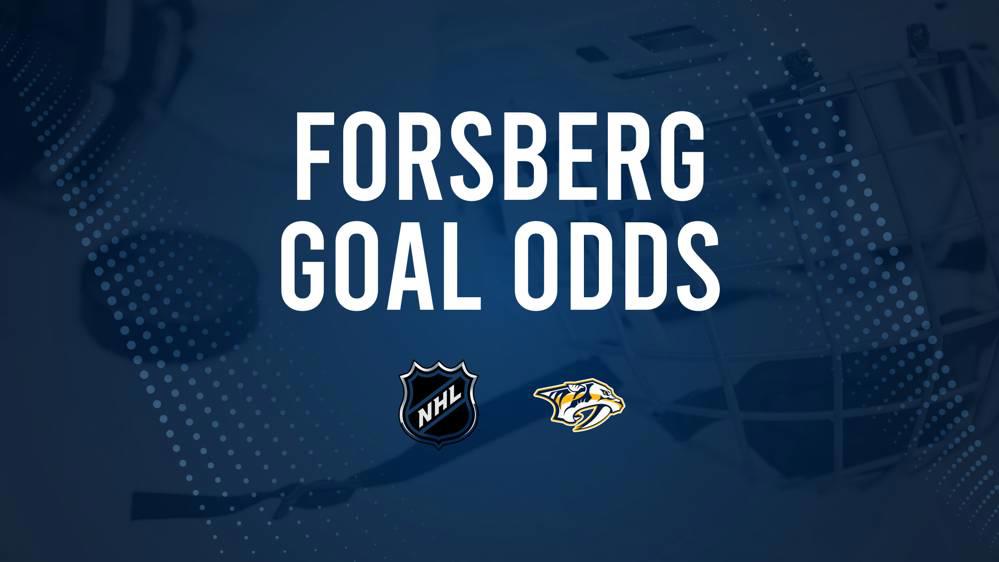 Will Filip Forsberg Score a Goal Against the Lightning on October 28?