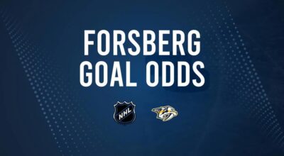 Will Filip Forsberg Score a Goal Against the Red Wings on October 19?