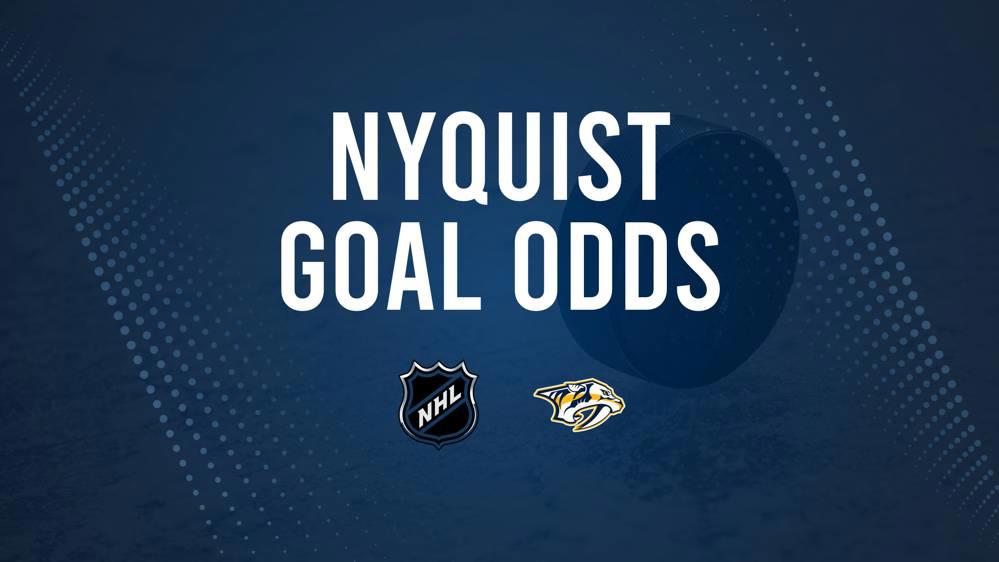 Will Gustav Nyquist Score a Goal Against the Red Wings on October 12?