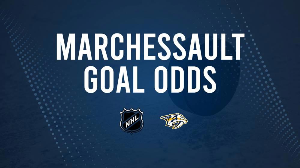 Will Jonathan Marchessault Score a Goal Against the Red Wings on October 12?