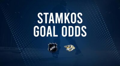 Will Steven Stamkos Score a Goal Against the Oilers on October 17?