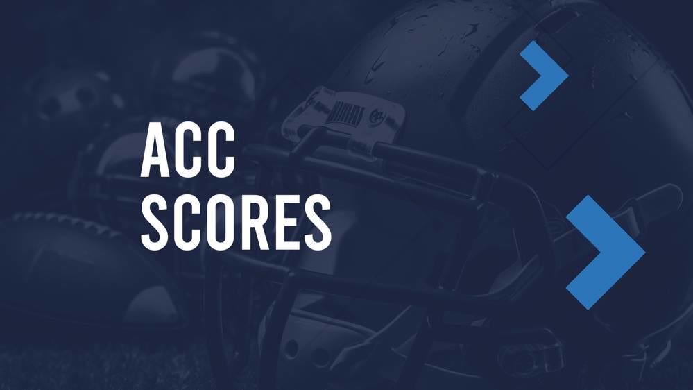 ACC Football Scores and Results – Week 11 2024