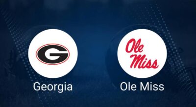 Best Bets, Predictions & Odds for the Georgia vs. Ole Miss Game – Saturday, Nov. 9