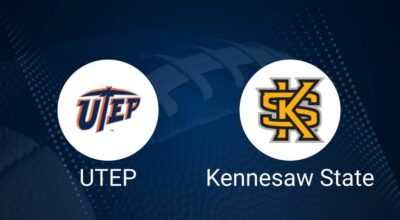 Best Bets, Predictions & Odds for the Kennesaw State vs. UTEP Game – Saturday, Nov. 9