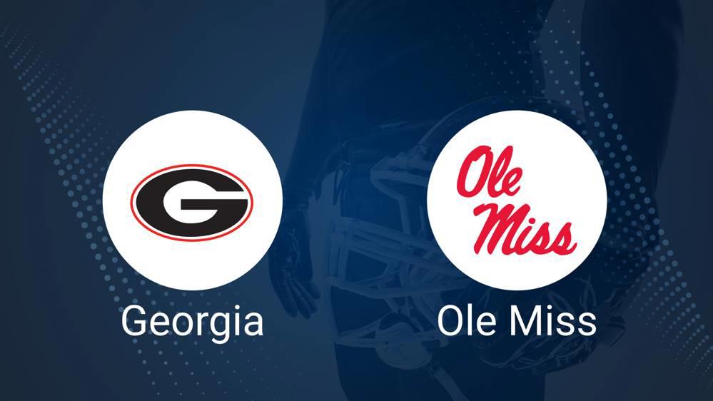 Best Bets, Predictions & Odds for the Ole Miss vs. Georgia Game – Saturday, Nov. 9