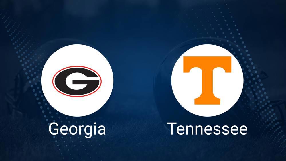 Best Bets, Predictions & Odds for the Tennessee vs. Georgia Game – Saturday, Nov. 16