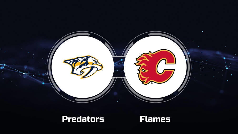 Buy Tickets for Nashville Predators vs. Calgary Flames on November 15