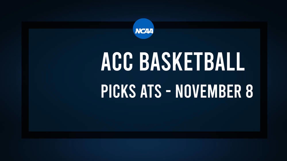 College Basketball Picks Against the Spread: ACC Games Today, November 8