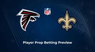 Falcons vs. Saints Player Props & Odds – Week 10