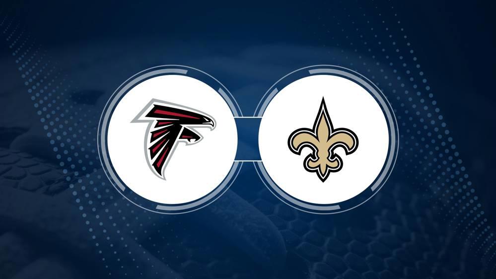 Falcons vs. Saints Same Game Parlay Picks – NFL Week 10