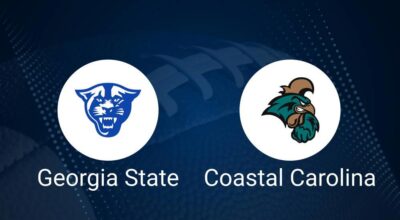 Georgia State vs. Coastal Carolina Best Bets, Predictions & Odds – Nov. 30